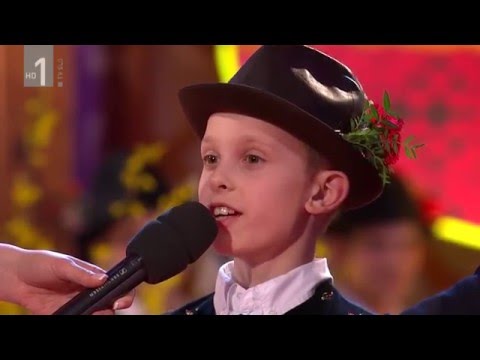 Erazem in Miro (mali velikani) - Hiš'ca ob cest' stoji (Slovenski pozdrav, 4.3.2016)