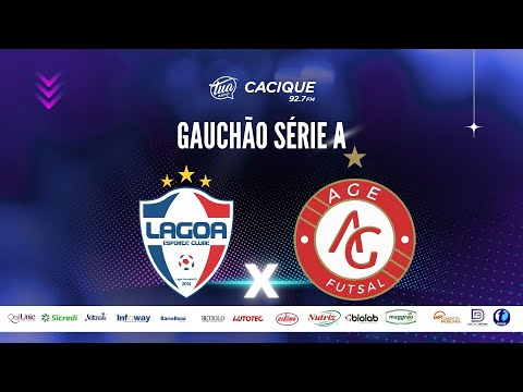 LAGOA E.C X AGE FUTSAL  | GAUCHÃO DE FUTSAL 2025