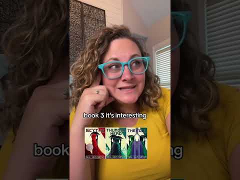 Scythe Series Book Review (I've read all three books!) #shorts #booktube #bookreview #scythe