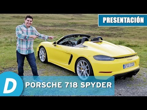 Porsche 718 Spyder | Primera prueba | Review en español | Diariomotor