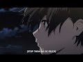Sorrow Stop Thinking So Much Lyrics