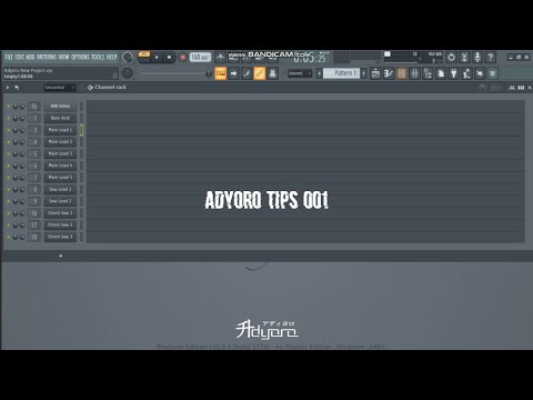 Make your Hardstyle Melody more Catchy & Powerfull | #AdyoroTips 001