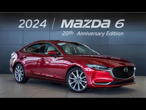 2024 Mazda 6 20th Anniversary Review: Special Edition