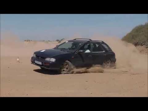 II runda WLRX 2016 - Bartłomiej Madziara - Subaru Impreza