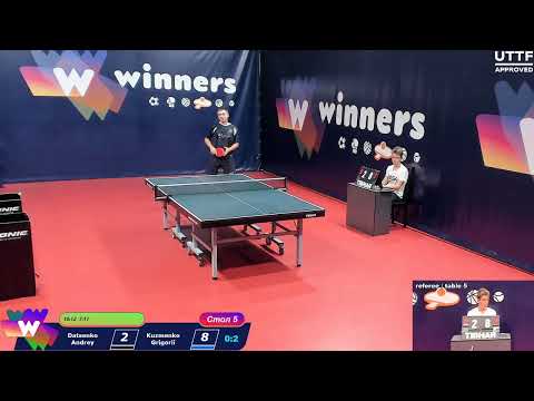 WINners Cup Table 5 26.09.2020 part 3