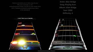 Alter Bridge - Playing Aces (Phase Shift/YARG Drum Custom)