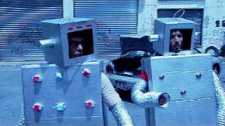 Flight of the Conchords-Robots