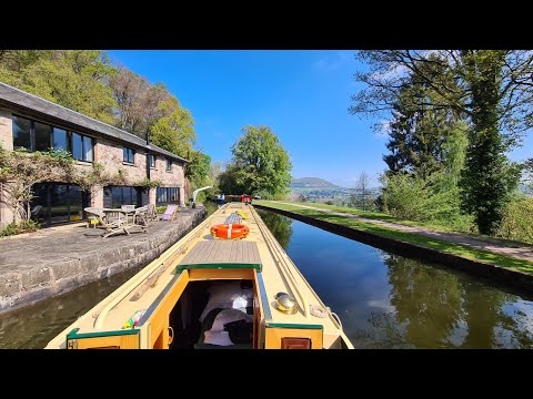 Mon & Brec Canal full cruise - Part 2