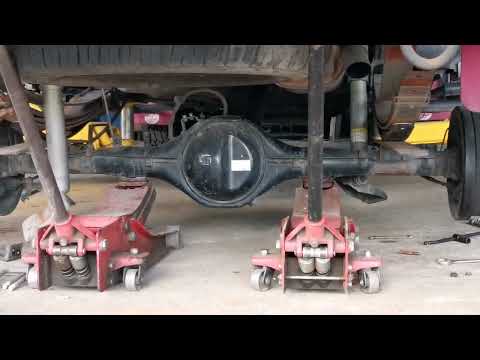 ironman add a leaf install on Mitsubishi L200 Triton/ STRADA #Z4X4