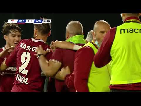 REZUMAT: Rapid - ASU Poli 1-0. Giuleştenii, ca şi promovaţi