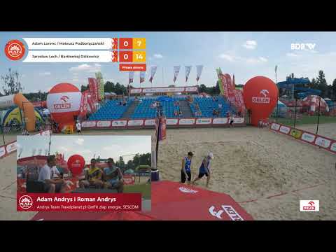 Plaża Open Rybnik wywiad z Andrys Team 20.07.2019