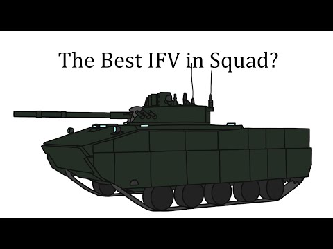 BMD-4 vs M1 Abrams Doesn't End Well For The Tank | Squad Vehicle Gameplay