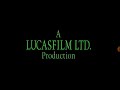 A Lucasfilm Ltd Production Fox Deadpool Pictures Distribution 1994
