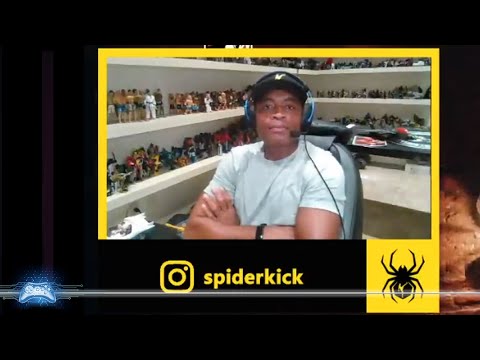 Anderson Silva indignado jogando Tom Clancy's Rainbow Six Siege