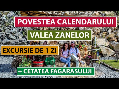🇷🇴O excursie de o zi prin Romania vizitam Cetatea Fagarasului Povestea Calendarului si Valea Zanelor