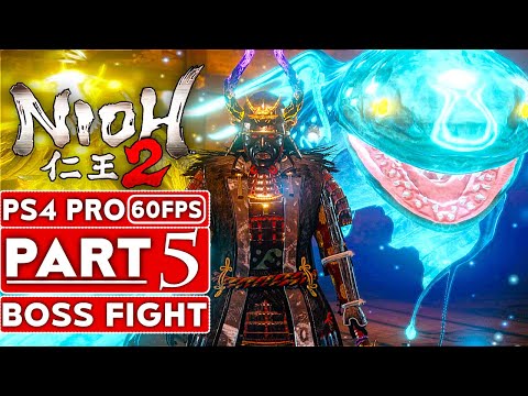 NIOH 2 Gameplay Walkthrough Part 5 Saito Yoshitatsu BOSS FIGHT [1080p HD 60FPS] - No Commentary