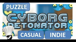 Cyborg Detonator - Jogo Puzzle (Raciocínio) divertido.