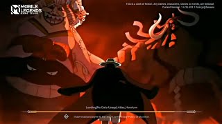 Download lagu Loading screen ml x Anime Onepiece Monkey D Luffy new intro mobile legends mp3