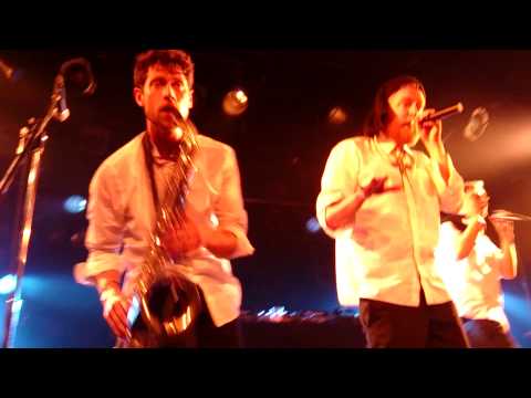 Movits!×Maskinen Japan Tour 2013