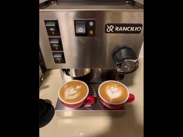 Vídeo relacionado con Espresso Máquinas Rancilio máquina de café para el fondo