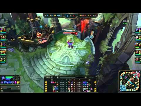 LoL: Odoamne Ryze vs Nautilus TOP SEASON2016 Apr 2016