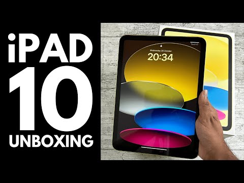 Yellow iPad 10th Gen 2022 UNBOXING + FIRST IMPRESSIONS!
