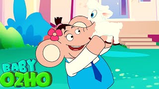 Baby Mini got a new friend | Baby Ozho Rhymes and Preschool songs for Kids