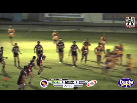 2014 ICRL Round 14 Colts Highlights - Dapto Canaries v Collegians Collies
