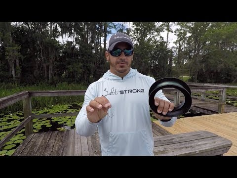How To Use A YoYo Hand Reel To Catch Black Drum
