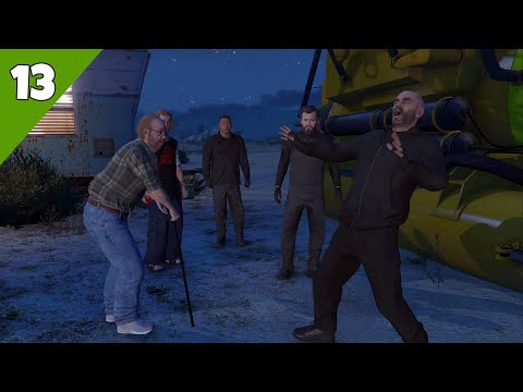 Trevor's Failed Heist - GTA V - Part 13 | ShortAmor
