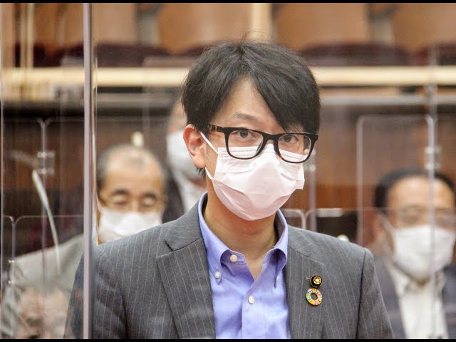 サムネイル:令和４年第３回定例会 一般質問⑧（青柳友哉議員）（YouTubeへ移動します）
