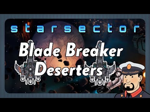 Nemo Plays: Starsector Blade Breaker Deserters #16 - Feeling Bad For Raiding