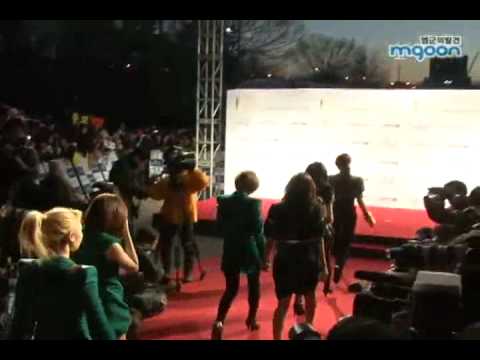 After School - Red Carpet (Ver.1) @ 19th High1 Seoul Music Awards 100203