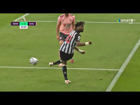 Saint-Maximin Skills right out of Fifa Street 🔥