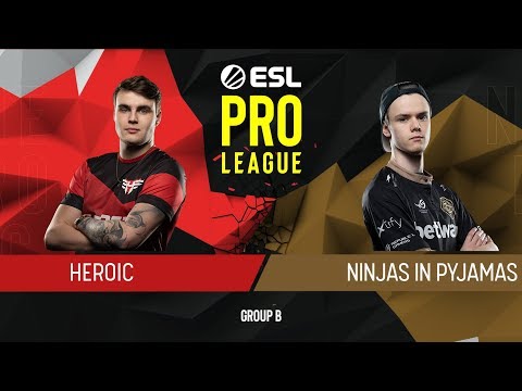 CS:GO - NiP vs. Heroic [Nuke] Map 1 - Group B - ESL Pro League Season 9 Europe
