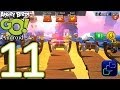 Angry Birds GO Android Walkthrough Part 11 AIR Track 1