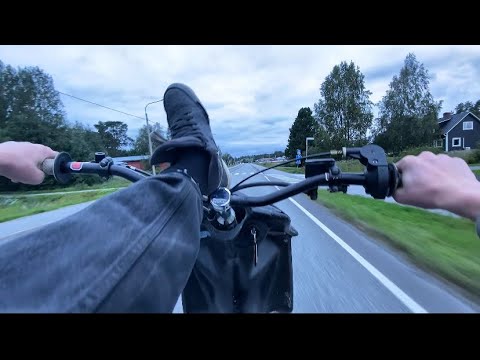 Crazy yamaha jog r 70cc wheelies-full throttle