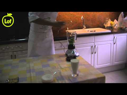 Lofresco #6: Smoothie Kiwi y Plátano