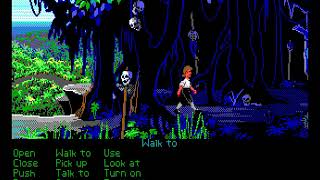 The Secret of Monkey Island - Unused "Trail" Room Restored