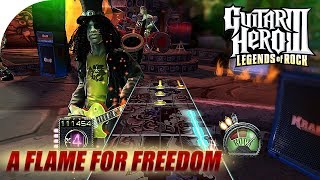 "A FLAME FOR FREEDOM" by Dragonforce | Guitar Hero 3 Legends of Rock