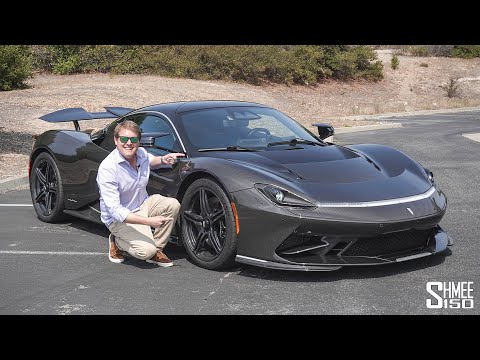 EXCLUSIVE Ride in the Pininfarina Battista! First Experience in the Full EV Hypercar