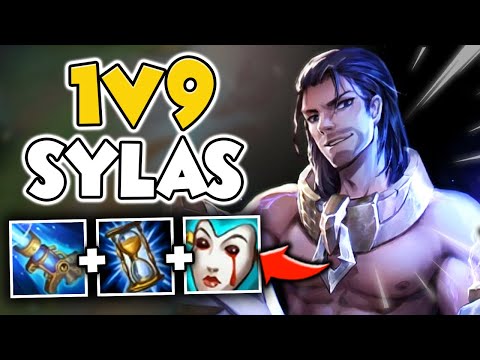 How to 1v9 in diamond elo (sylas is the secret)
