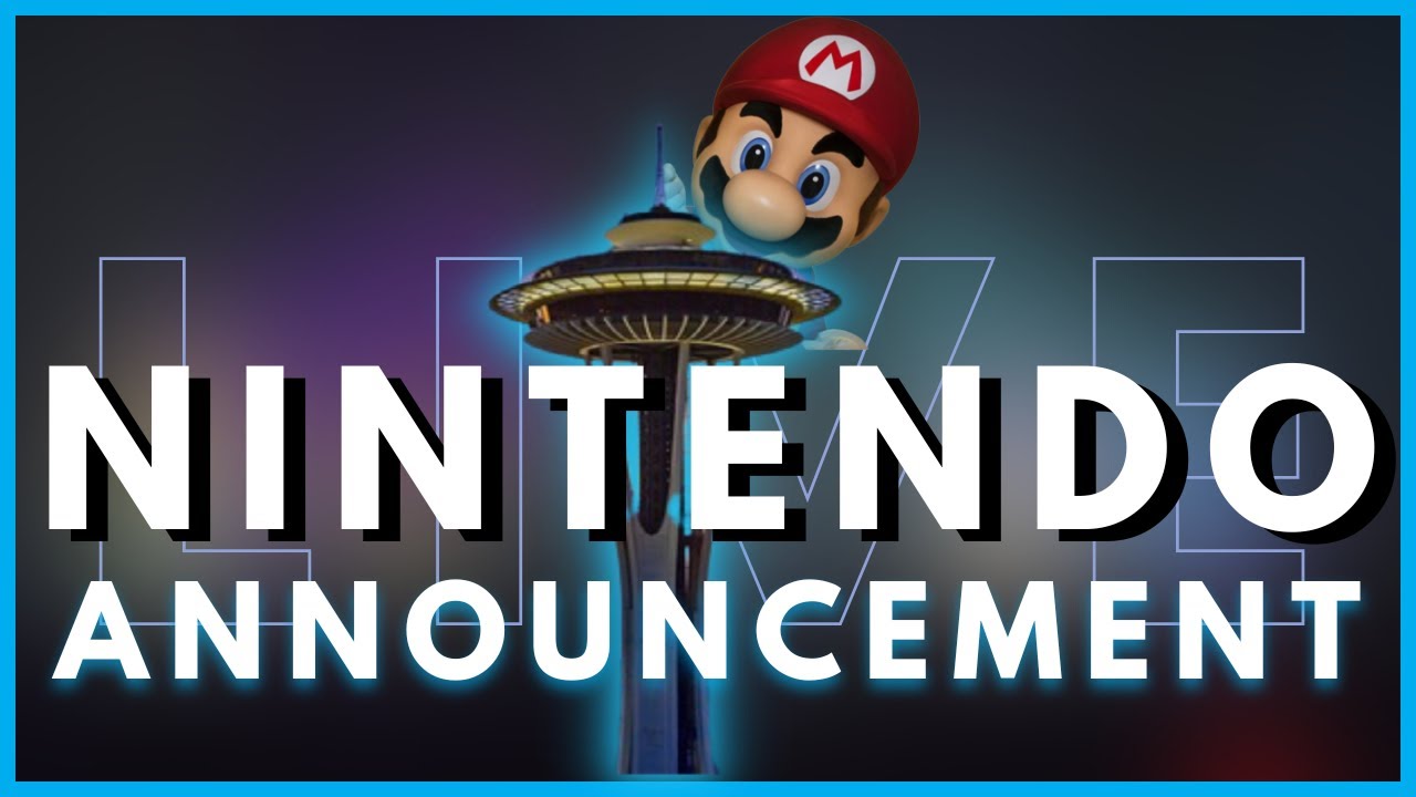 Nintendo Live 2023 Event Announced for Seattle