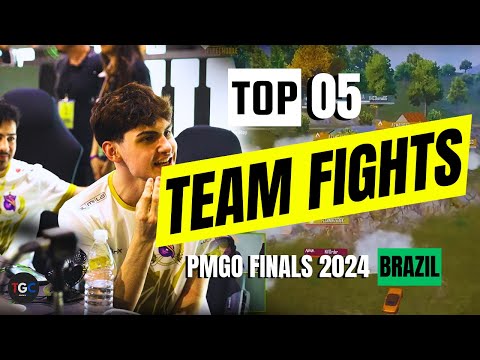 Team Fights were Insane in PMGO 2024