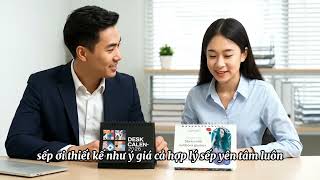 Tìm đơn vị thiết kế và sản xuất lịch nào uy tín