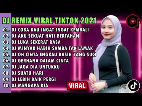 DJ SLOW 2021 NONSTOP - DJ COBA KAU INGAT INGAT KEMBALI REMIX | AKU SEKUAT HATI BERTAHAN FULL ALBUM