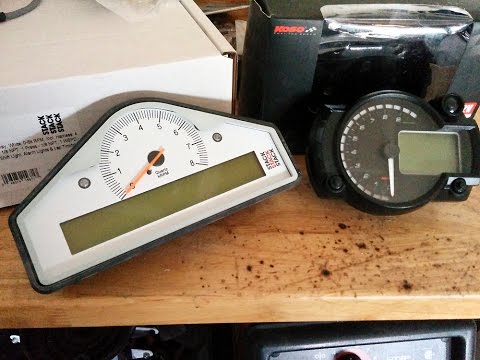 Gearhead Daily - Koso vs STACK gauge clusters