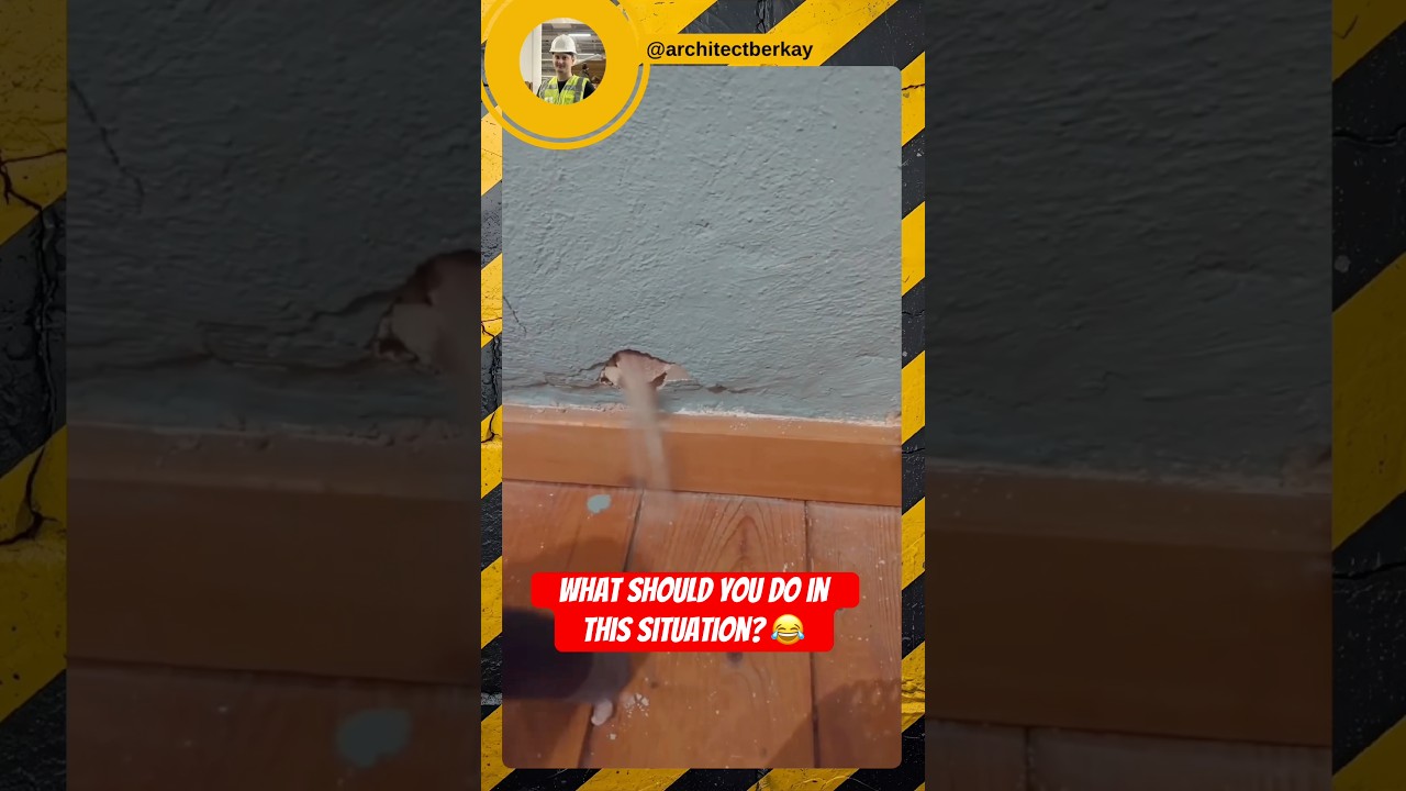 Sıvanın içi neden akışkan hale gelir ? #shorts #satisfying #architecture