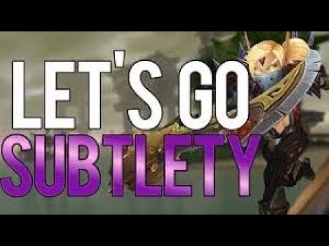 BFA 8.0.1 Rogue PvP Movie