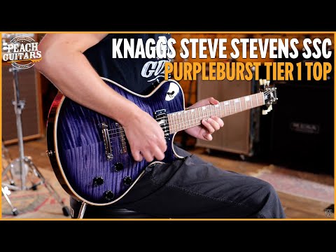 Immagine Knaggs Steve Stevens SSC Purpleburst Tier 1 Top - 11